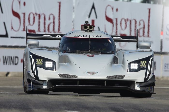 #01: Cadillac Chip Ganassi Racing Cadillac DPi, DPi: Renger van der Zande, Kevin Magnussen
