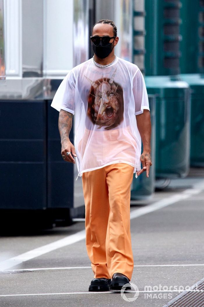 Lewis Hamilton, Mercedes