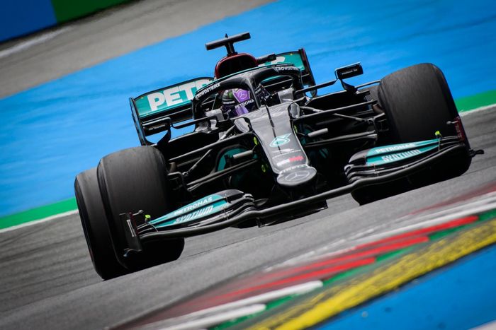 Louis Hamilton, Mercedes W12