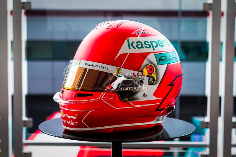 Grande-Bretagne - Charles Leclerc