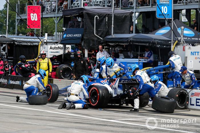 Alex Palou, Chip Ganassi Racing Honda