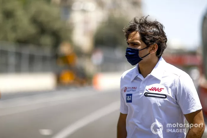 Pietro Fittipaldi, reserva de Haas F1