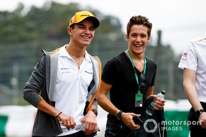 A Norris le gusta la idea