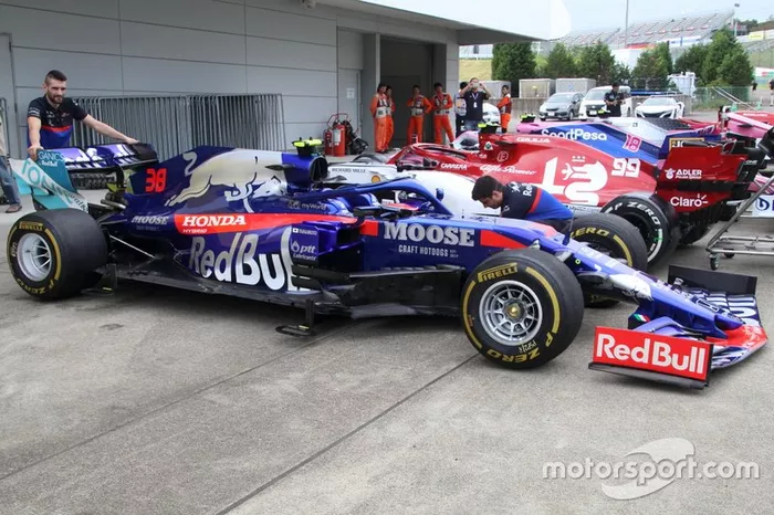 Naoki Yamamoto,Toro Rosso