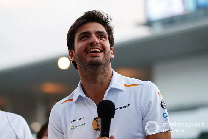 Carlos Sainz, McLaren 