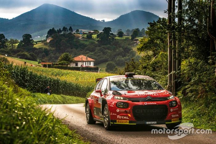 José María López - Borja Hernández (Citroen C3 R5)