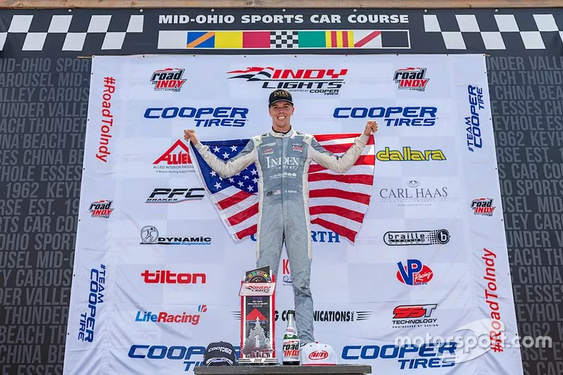 Bestätigt für 2020: Oliver Askew (USA)