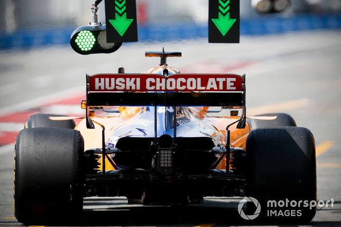 Carlos Sainz Jr., McLaren MCL34