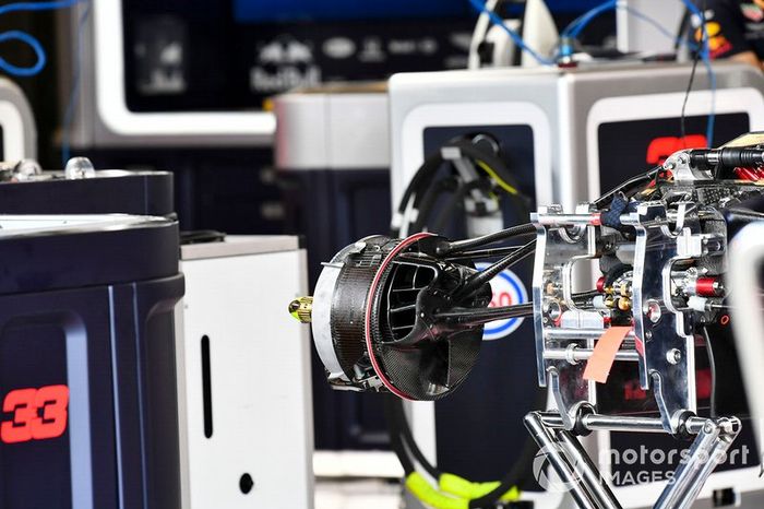 Freno delantero de Red Bull Racing RB15 