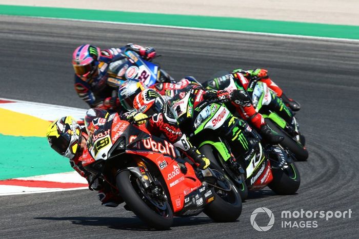Alvaro Bautista, Aruba.it Racing-Ducati Team, Jonathan Rea, Kawasaki Racing Team, Toprak Razgatlioglu, Turkish Puccetti Racing