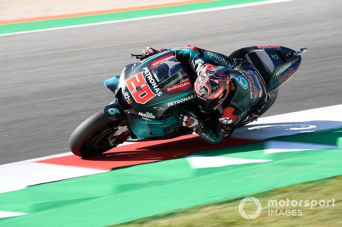 Fabio Quartararo, Petronas Yamaha SRT