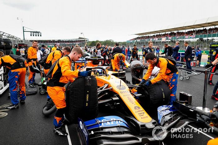 Lando Norris, McLaren MCL34