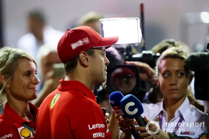 Sebastian Vettel, Ferrari