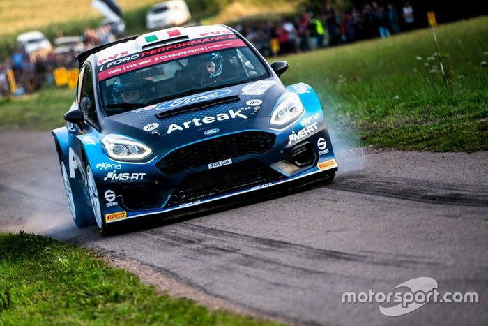 Pedro, Emanuele Baldaccini, Ford Fiesta R5