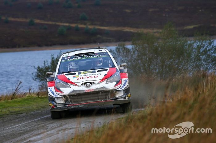 Kris Meeke, Sebastian Marshall