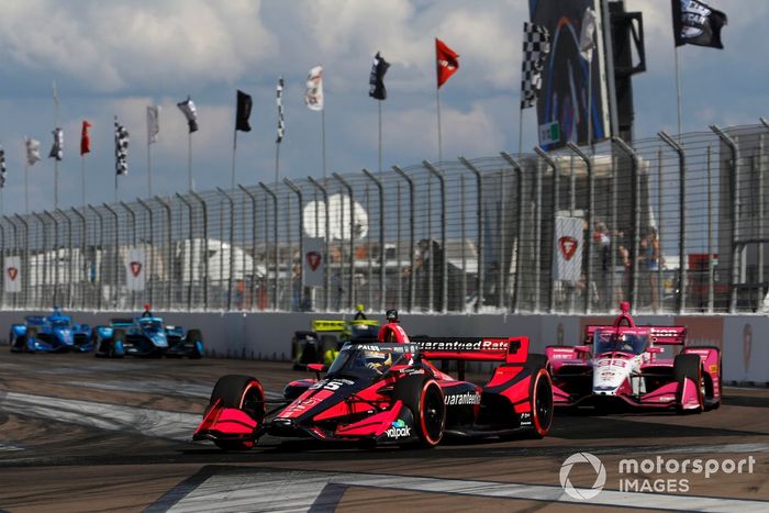 Alex Palou,  Dale Coyne Racing with Team Goh Honda