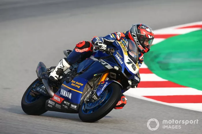 Loris Baz, Ten Kate Racing Yamaha