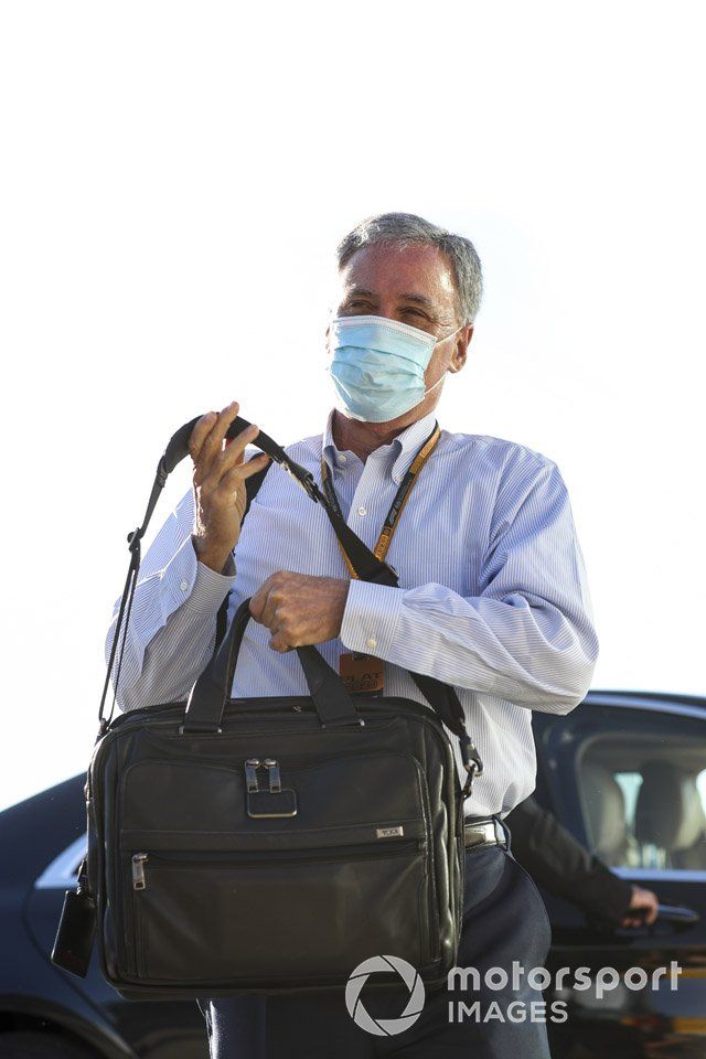 Chase Carey, CEO de la Fórmula 1 