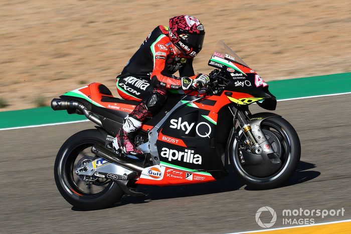 Aleix Espargaró, Aprilia Racing Team Gresini