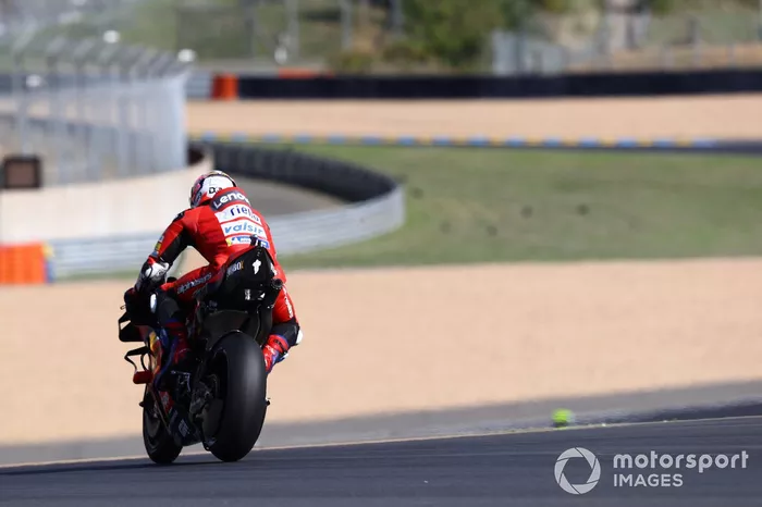 Andrea Dovizioso, Ducati Team