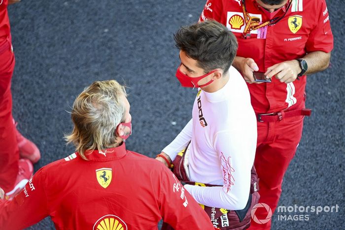 Charles Leclerc, Ferrari 