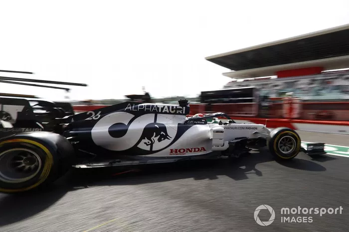Daniil Kvyat, AlphaTauri AT01