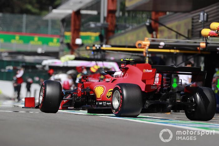 Charles Leclerc, Ferrari SF1000