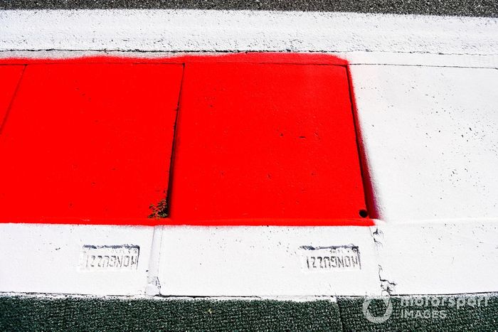 Piano del circuito de Monza