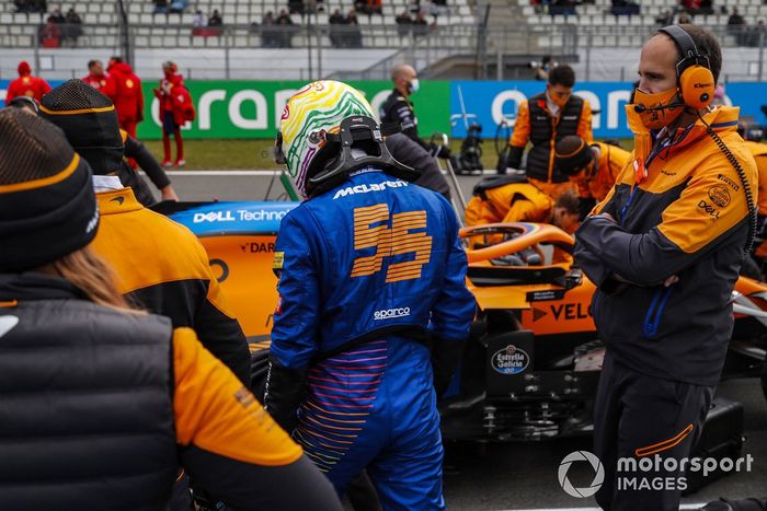Carlos Sainz Jr., McLaren