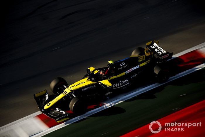 Esteban Ocon, Renault F1 Team R.S.20