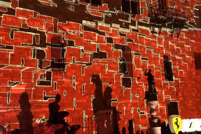 La celebración de las 1000 carreras de Ferrari en Fórmula 1