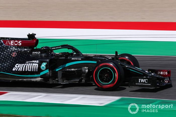 Lewis Hamilton, Mercedes F1 W11