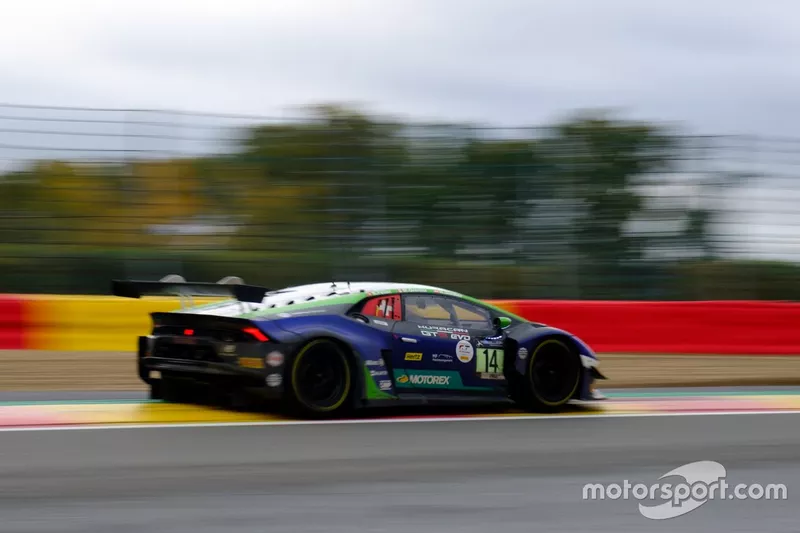 #14 Emil Frey Racing Lamborghini Huracan GT3 Evo: Ricardo Feller, Norbert Siedler, Mikäel Grenier