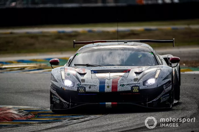 #83 AF Corse Ferrari 488 GTE EVO: François Perrodo, Emmanuel Collard, Nicklas Nielsen 