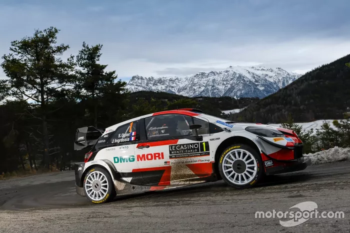 Sébastien Ogier, Julien Ingrassia, Toyota Gazoo Racing WRT Toyota Yaris WRC