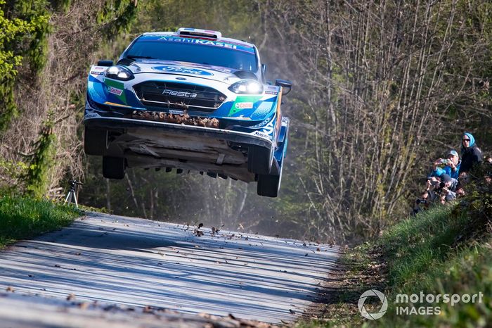 Adrien Fourmaux, Renaud Jamoul, M-Sport Ford WRT Ford Fiesta WRC