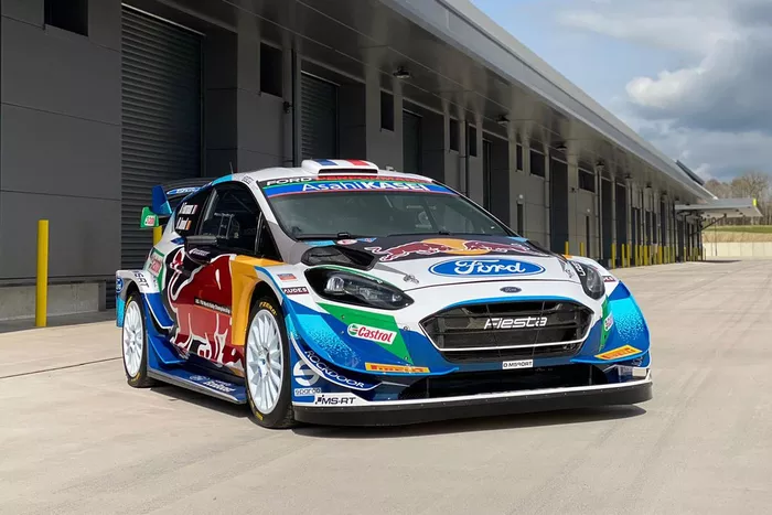 Adrien Fourmaux, Renaud Jamoul, M-Sport Ford Fiesta WRC