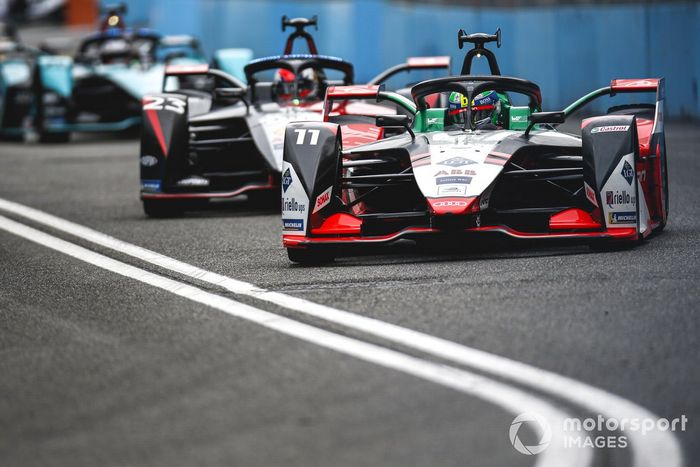 Lucas Di Grassi, Audi Sport ABT Schaeffler, Audi e-tron FE07, Sebastien Buemi, Nissan e.dams, Nissan IMO2