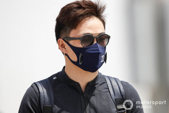 Yuki Tsunoda, AlphaTauri 