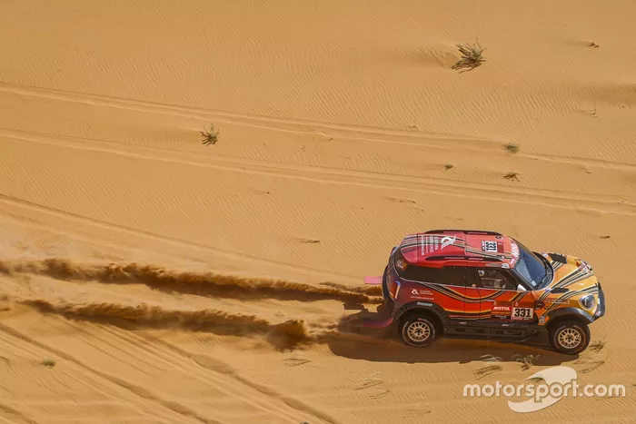 #331 X-Raid Mini JCW Rally Team: Victor Khoroshavsev, Anton Nikolaev