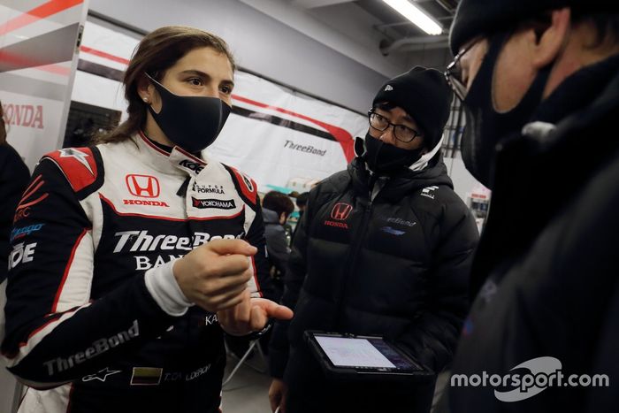 Tatiana Calderón, ThreeBond Drago CORSE