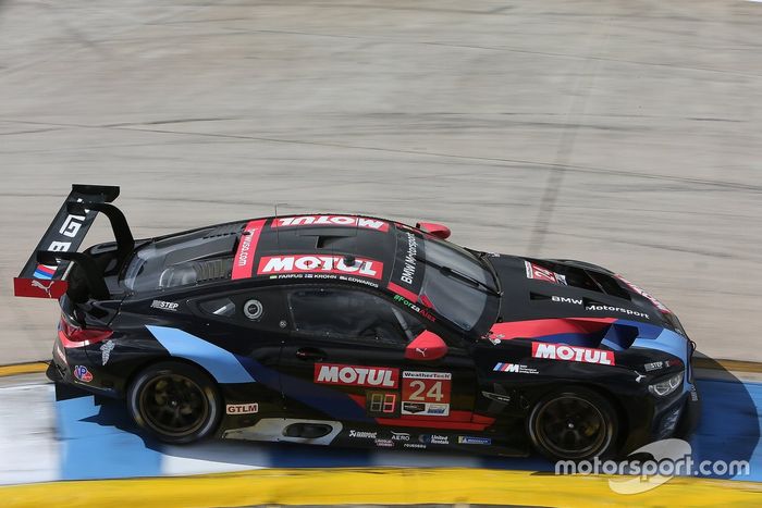 #24 BMW Team RLL BMW M8 GTE, GTLM: John Edwards, Jesse Krohn, Augusto Farfus