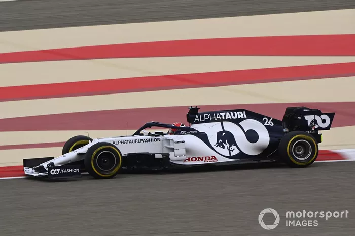 Daniil Kvyat, AlphaTauri AT01