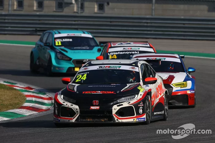 Jonathan Giacon, MM Motorsport, Honda Civic Type R TCR
