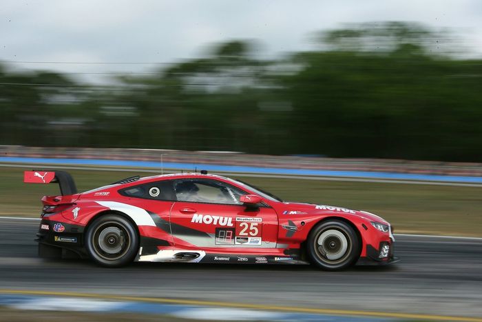 #25: BMW Team RLL BMW M8 GTE, GTLM: Connor De Phillippi, Philipp Eng, Bruno Spengler