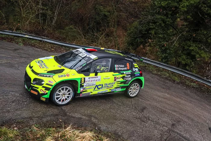 Marco Pollara, Daniele Mangiarotti, Movisport, Citroen C3 R5