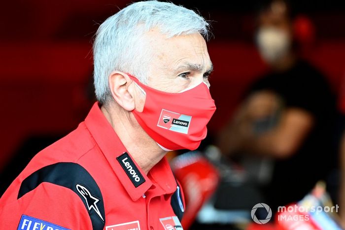 Davide Davide Tardozzi, Team manager Ducati Team