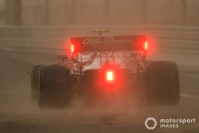 Antonio Giovinazzi, Alfa Romeo Racing C41