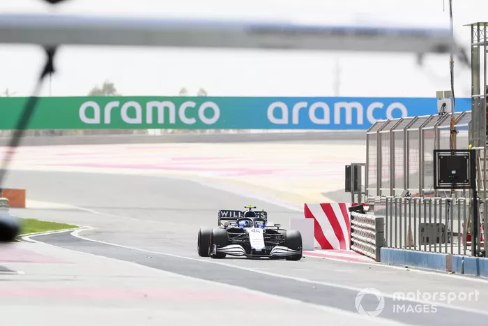 Roy Nissany, piloto de pruebas, Williams FW43B 