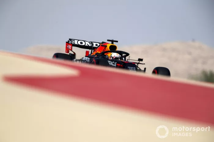 Max Verstappen, Red Bull Racing RB16B